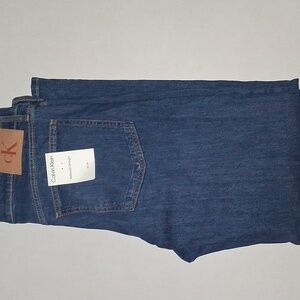 Calvin Klein Relaxed Straight Jeans Size-36x30 NWT